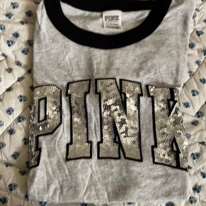Pink Victoria’s Secret Short Sleeve Top